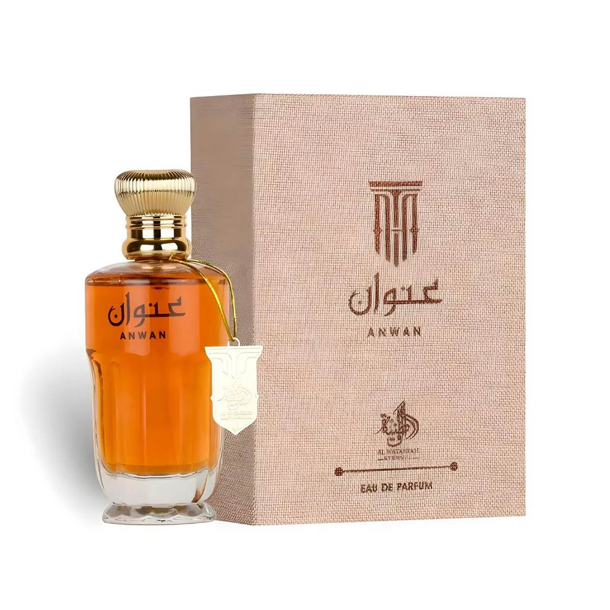 PERFUME AL WATANIAH ETERNAL PERFUME 100ML ANWAN EDP - 1