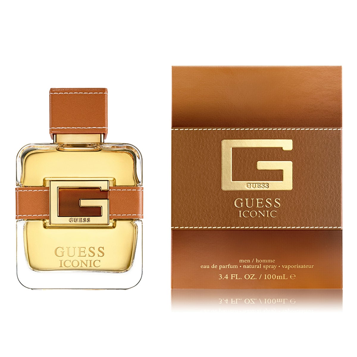 PERFUME GUESS ICONIC FOR MEN EAU DE PARFUM 100ML - 1