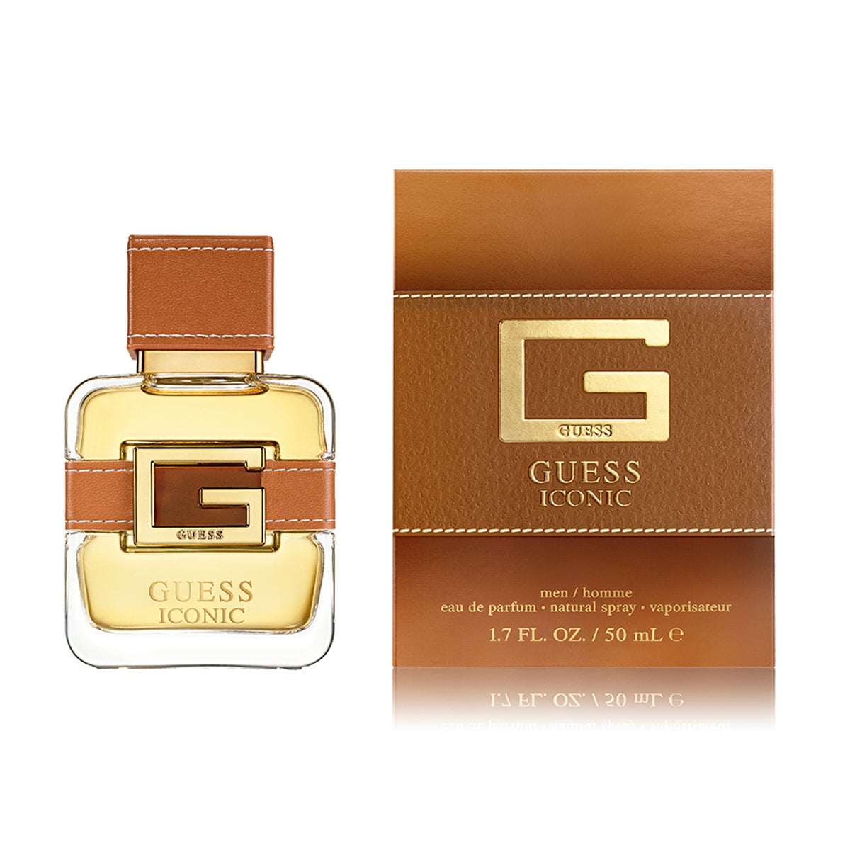 PERFUME GUESS ICONIC FOR MEN EAU DE PARFUM 50ML - 1