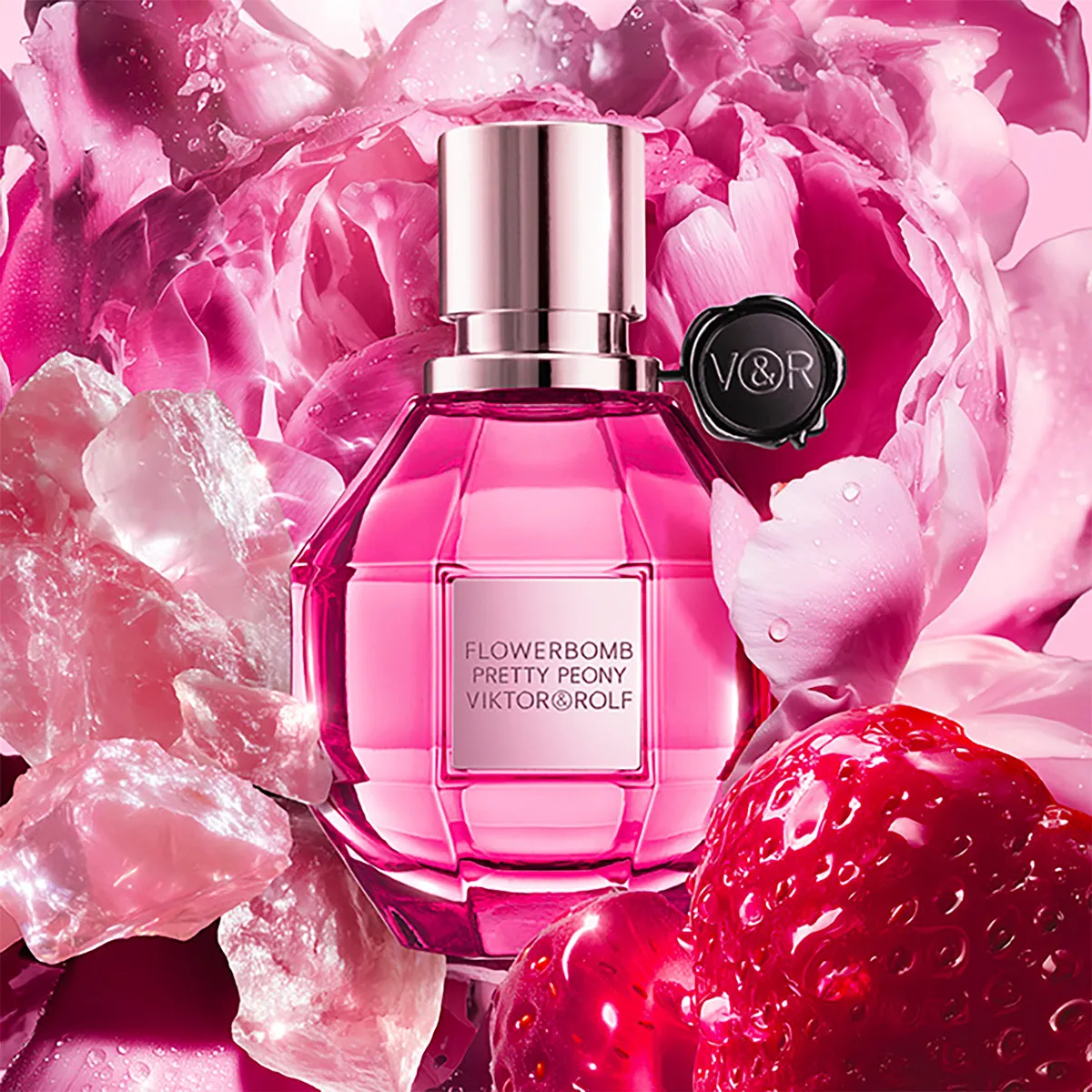 PERFUME VIKTOR&ROLF FLOWERBOMB PRETTY PEONY MUJER EAU DE PARFUM 50 ML - 3