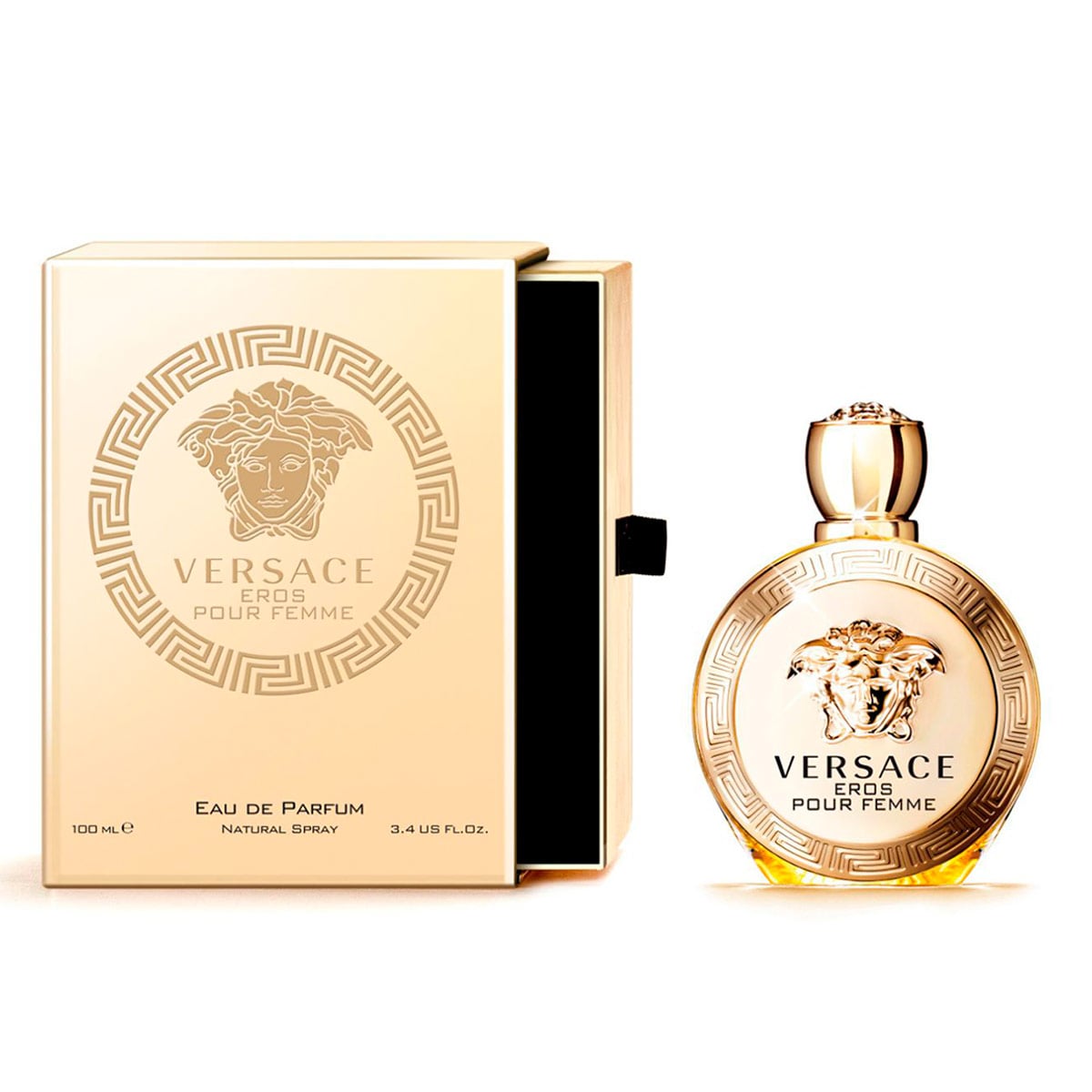 PERFUME VERSACE EROS POUR FEMME MUJER EDP 100 ML - 1