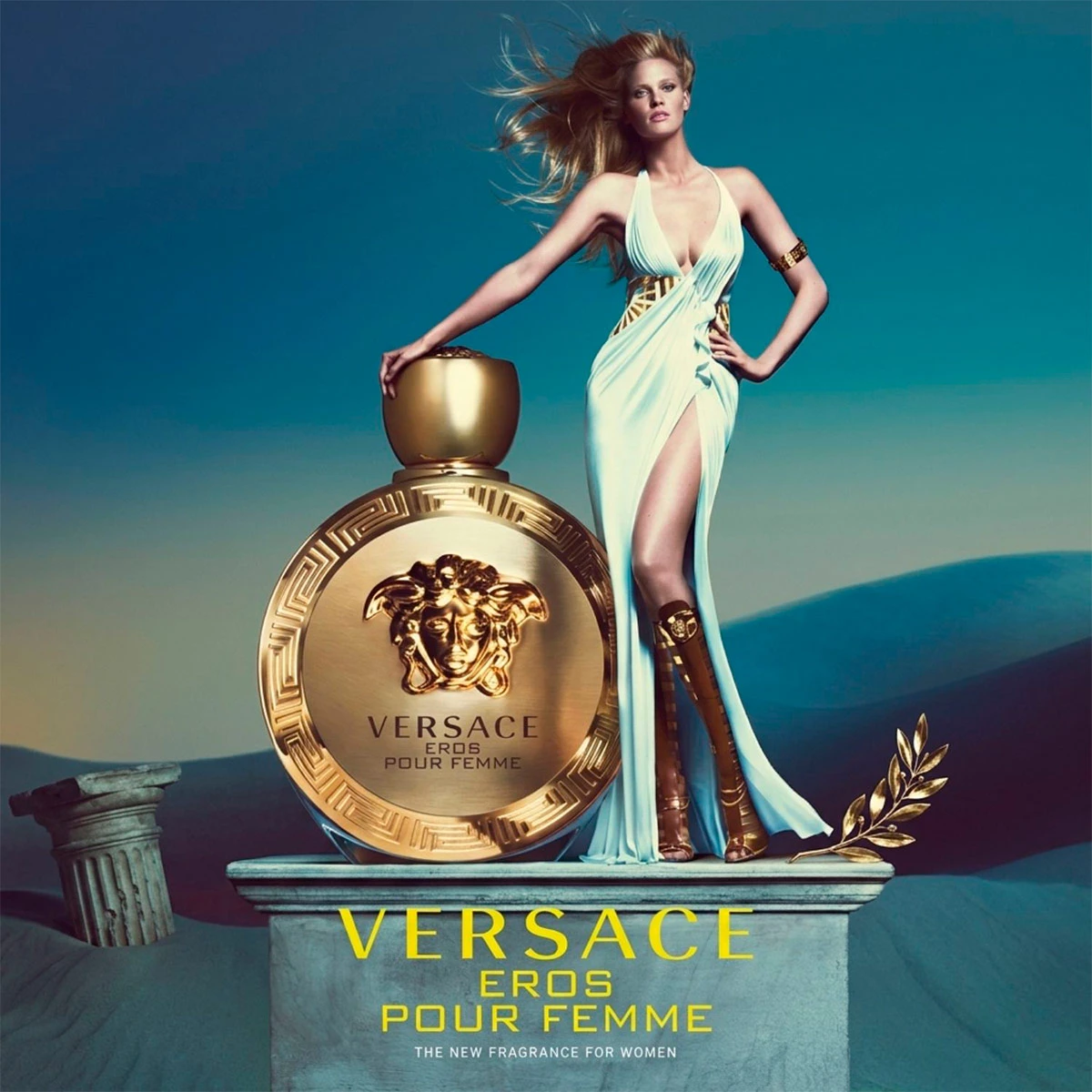 PERFUME VERSACE EROS POUR FEMME MUJER EDP 100 ML - 3