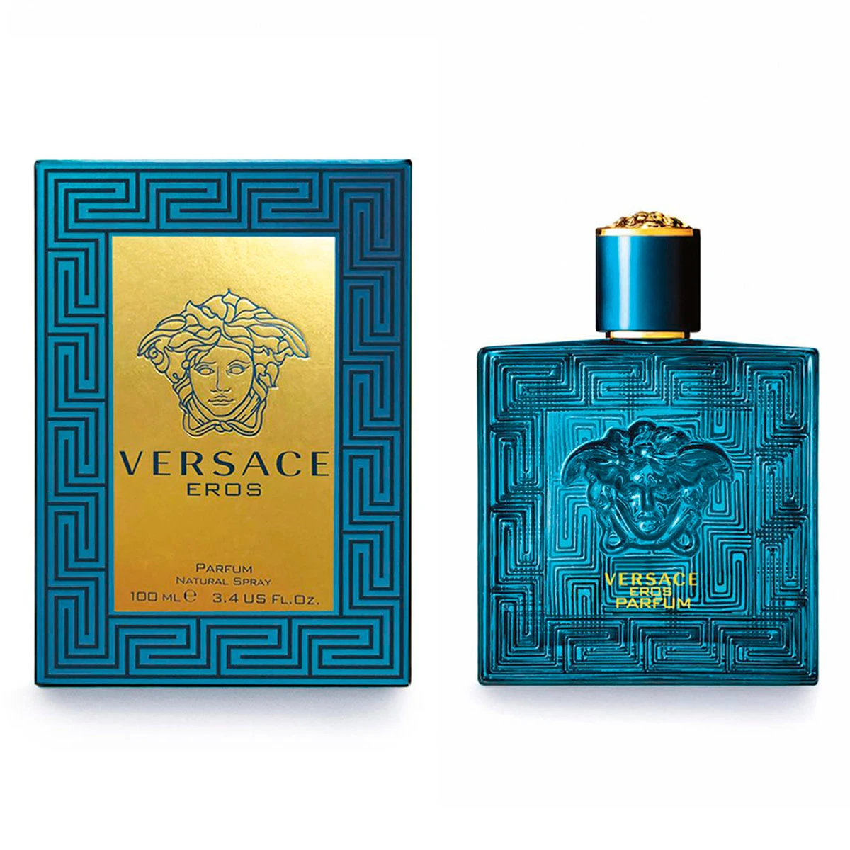 PERFUME VERSACE EROS PARFUM HOMBRE 100 ML - 1
