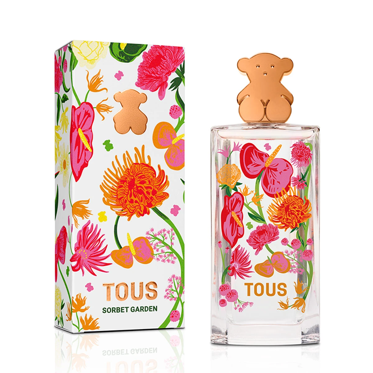 PERFUME TOUS SORBET GARDEN EAU DE TOILETTE 50ML - 1