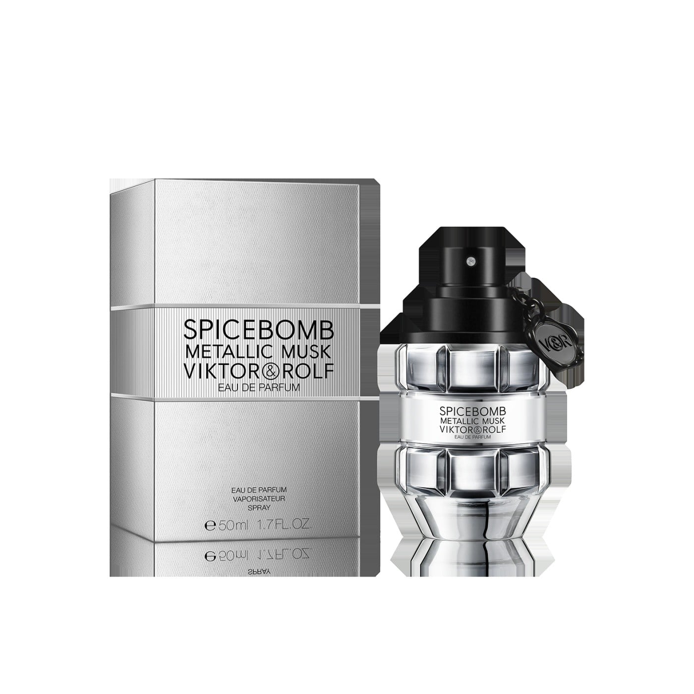 PERFUME VIKTOR & ROLF SPICEBOMB METALLIC MUSK HOMBRE EDP 50 ML - 1