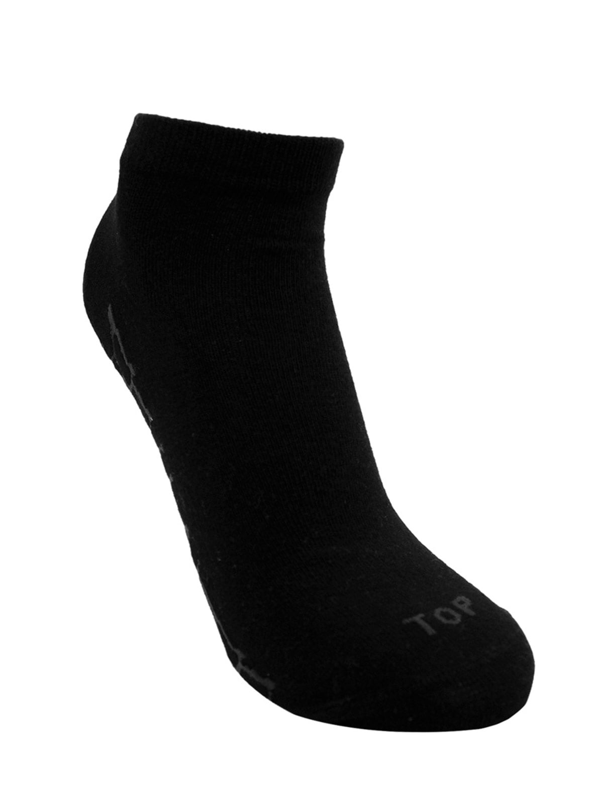 PACK X5 CALCETINES MUJER TOP NEGRO TOBILLERO - 2