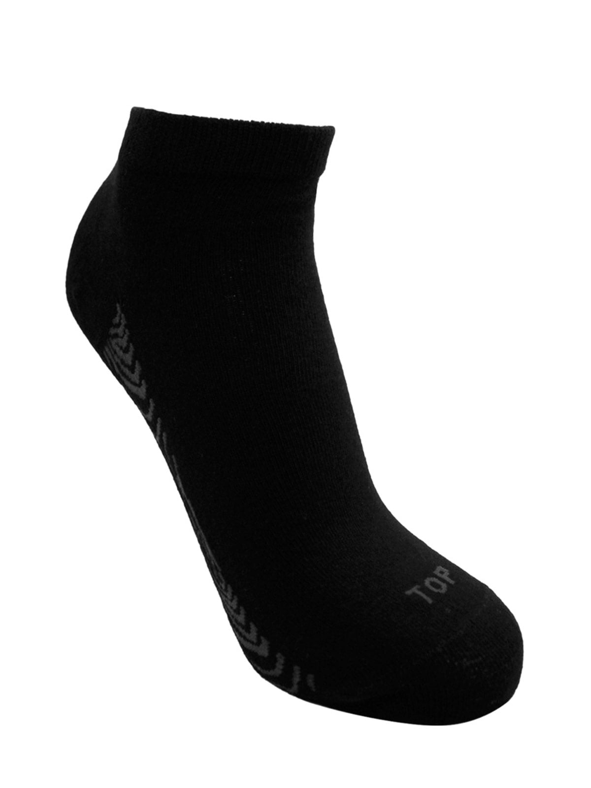PACK X5 CALCETINES MUJER TOP NEGRO TOBILLERO - 3