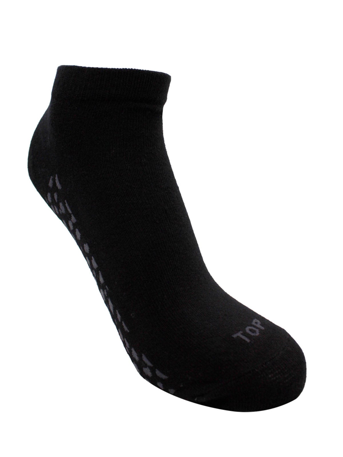 PACK X5 CALCETINES MUJER TOP NEGRO TOBILLERO - 4