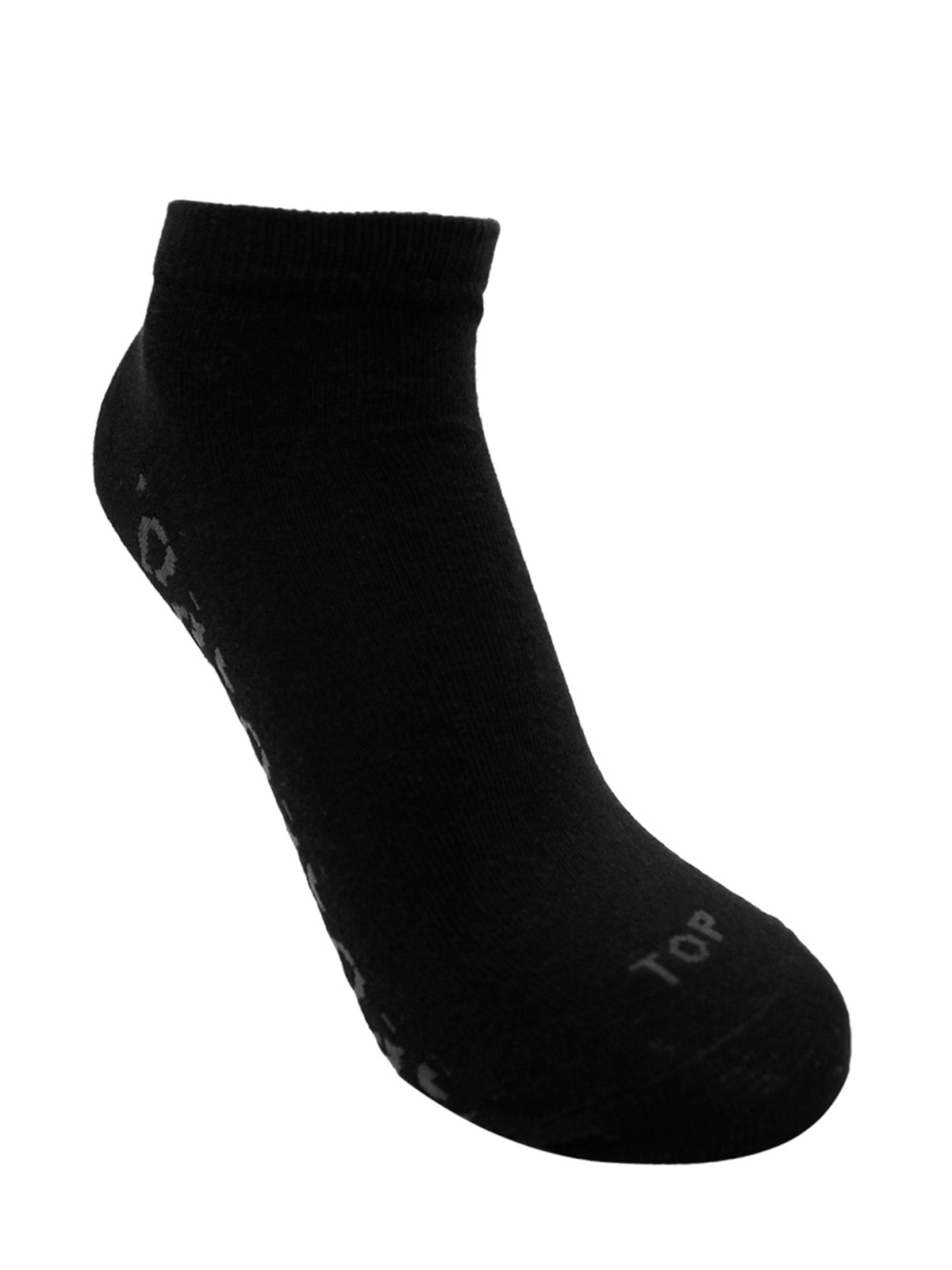 PACK X5 CALCETINES MUJER TOP NEGRO TOBILLERO - 5