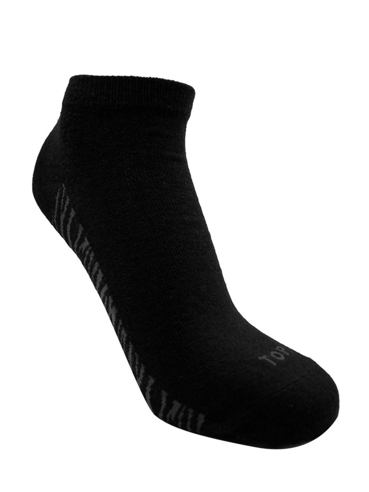 PACK X5 CALCETINES MUJER TOP NEGRO TOBILLERO - 6