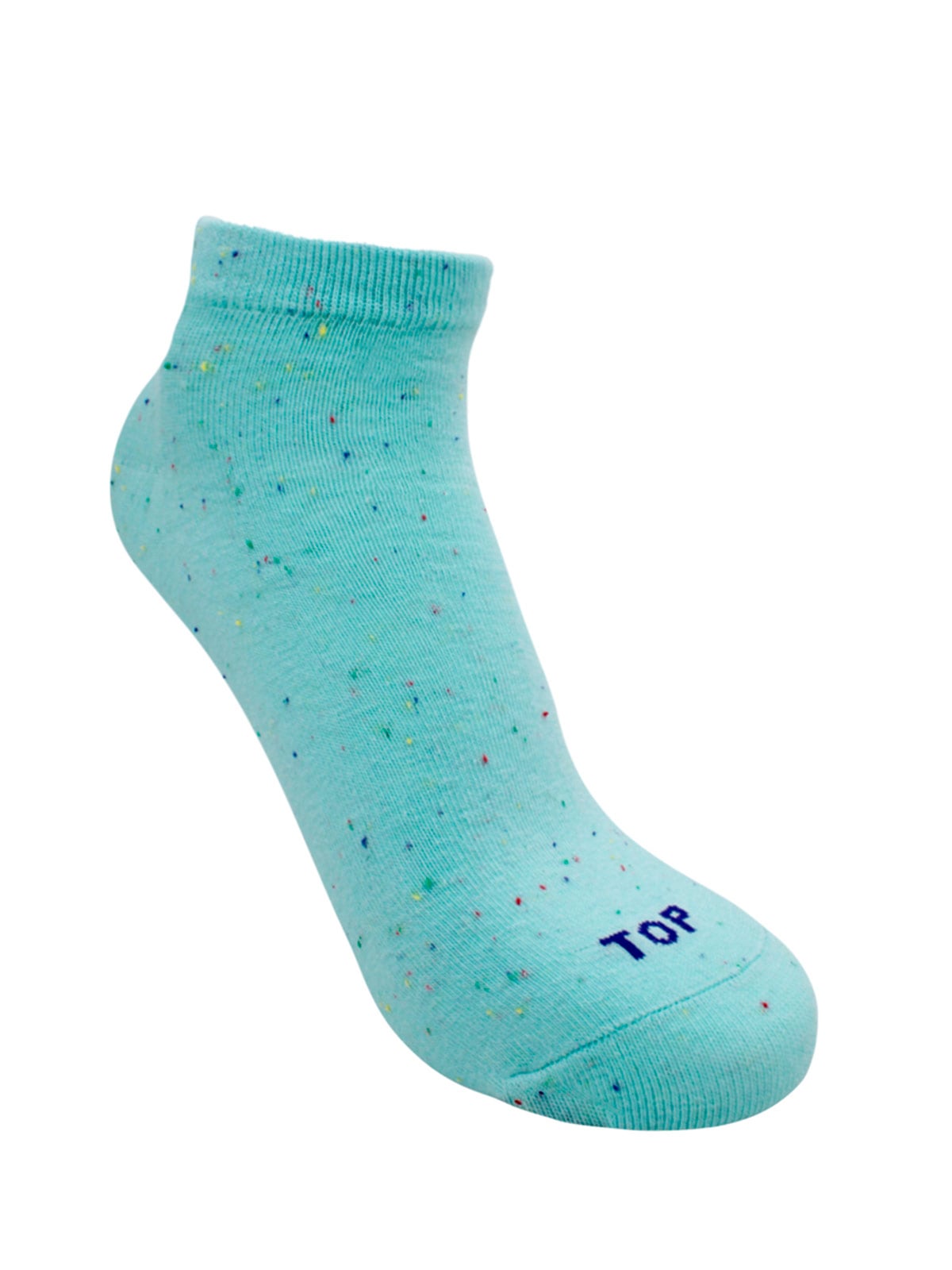 PACK X5 CALCETINES MUJER TOP MULTICOLOR TOBILLERO - 2