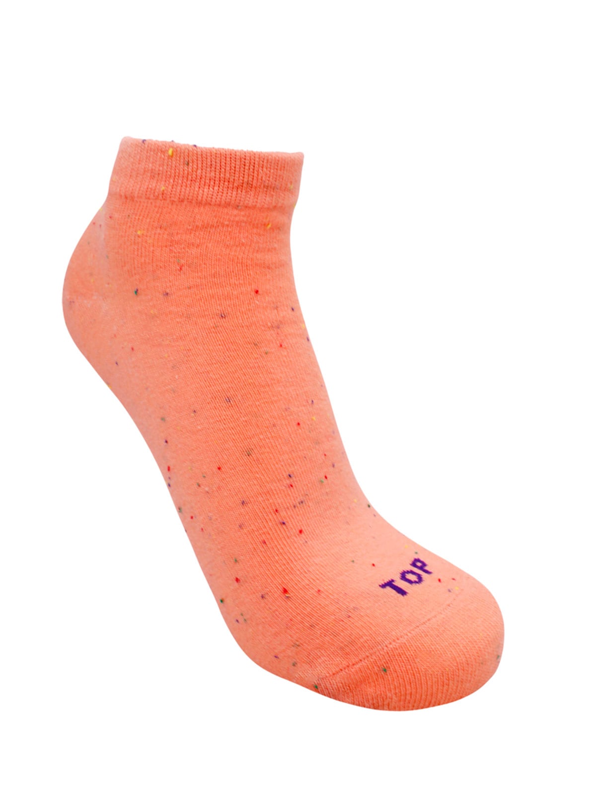 PACK X5 CALCETINES MUJER TOP MULTICOLOR TOBILLERO - 3