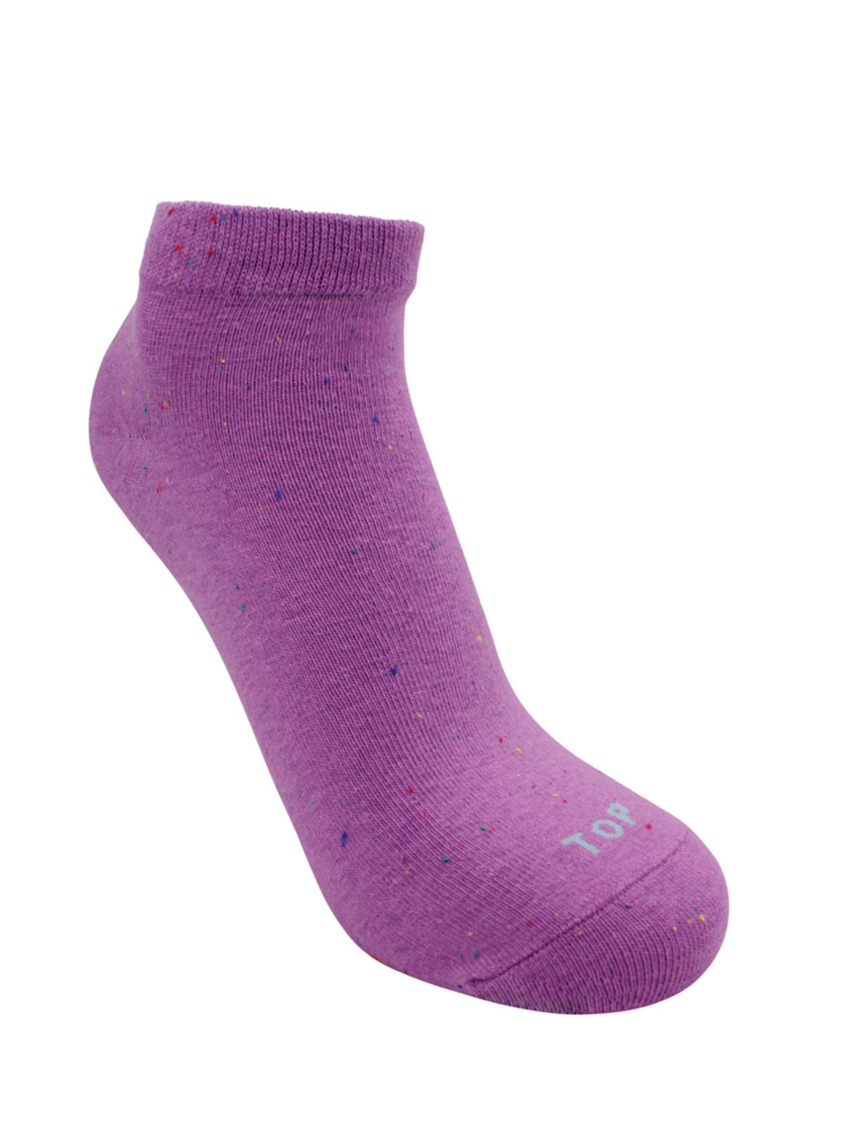 PACK X5 CALCETINES MUJER TOP MULTICOLOR TOBILLERO - 4