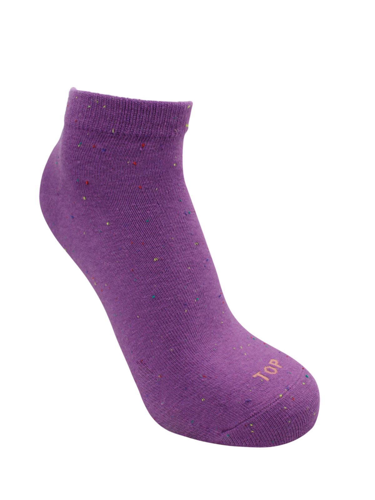 PACK X5 CALCETINES MUJER TOP MULTICOLOR TOBILLERO - 5
