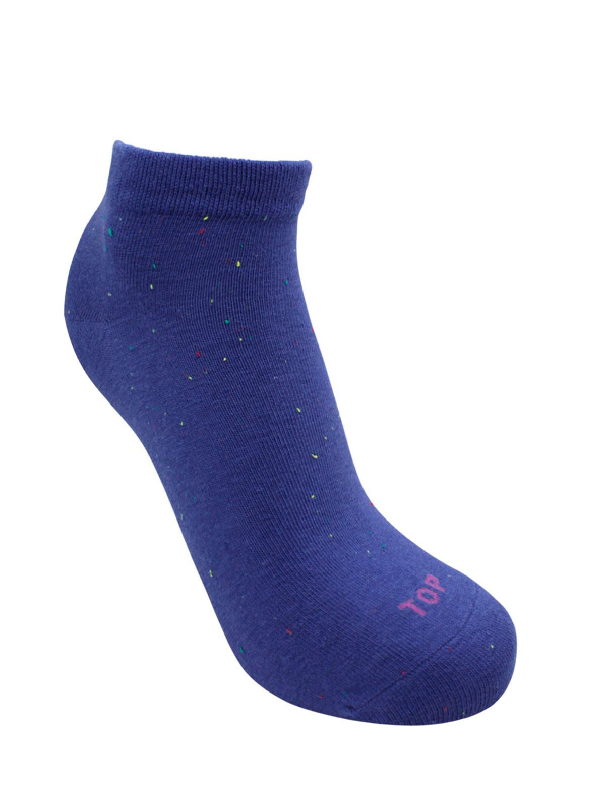 PACK X5 CALCETINES MUJER TOP MULTICOLOR TOBILLERO - 6