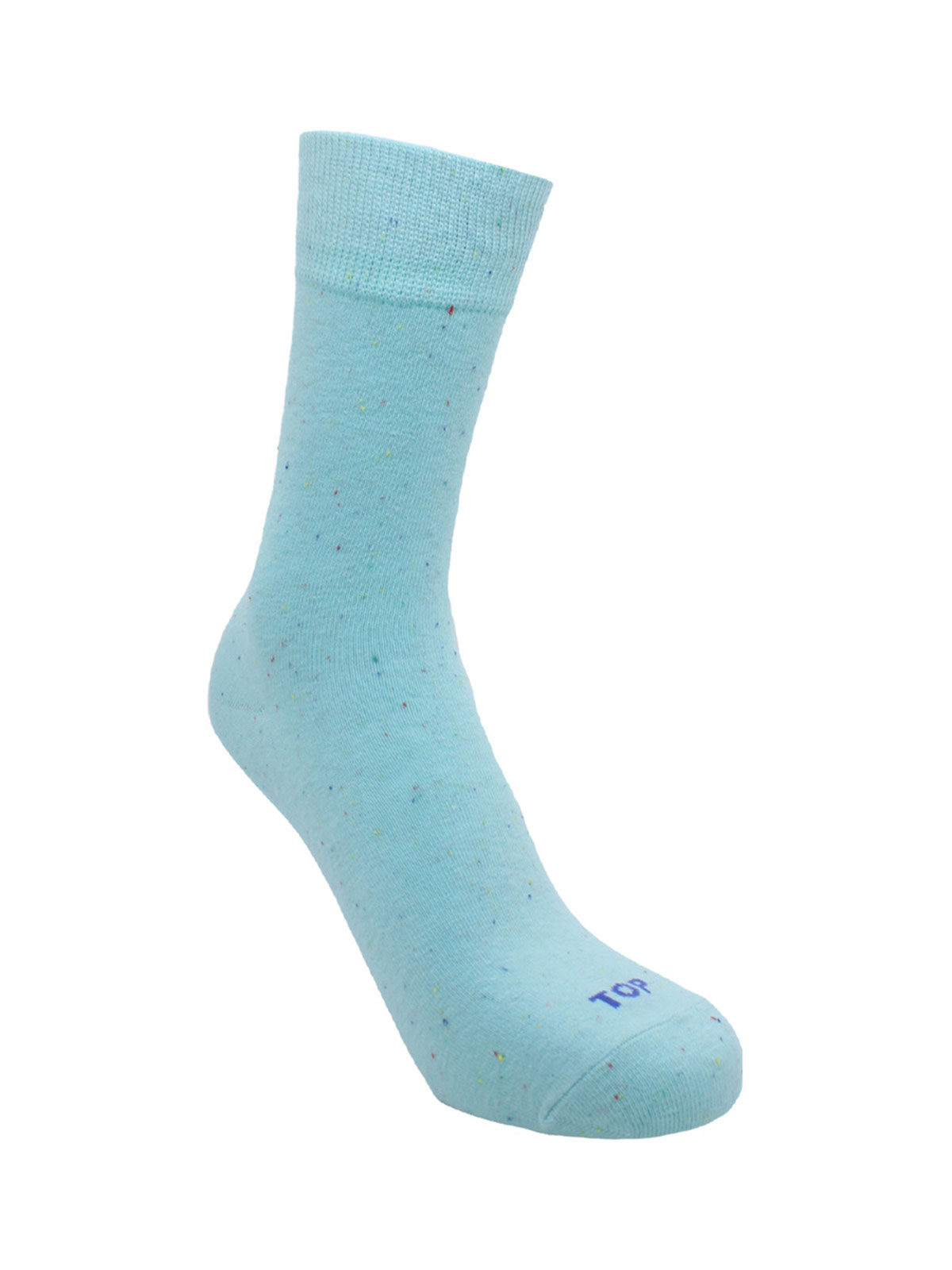 PACK X5 CALCETINES MUJER TOP MULTICOLOR LARGO - 2