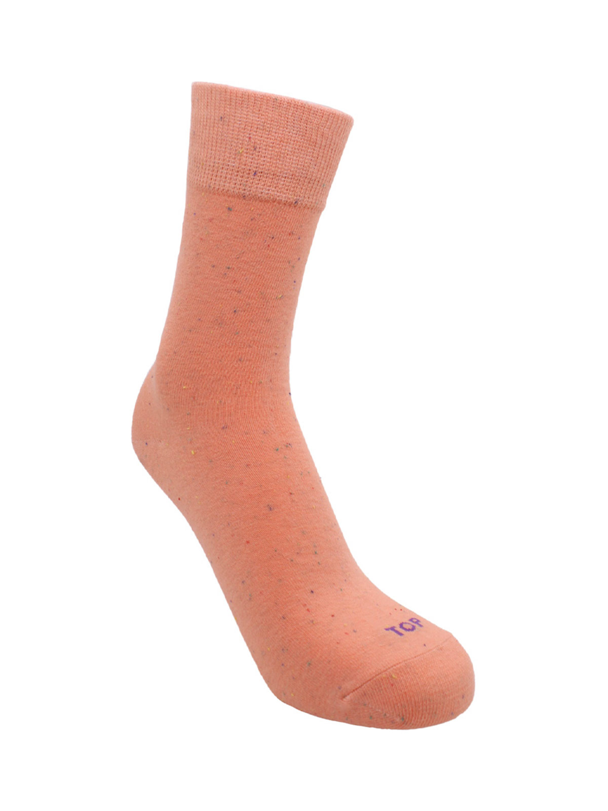 PACK X5 CALCETINES MUJER TOP MULTICOLOR LARGO - 3