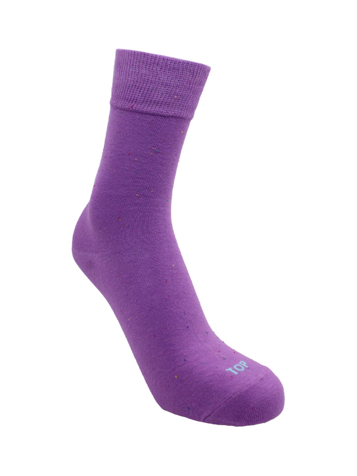 PACK X5 CALCETINES MUJER TOP MULTICOLOR LARGO - 4