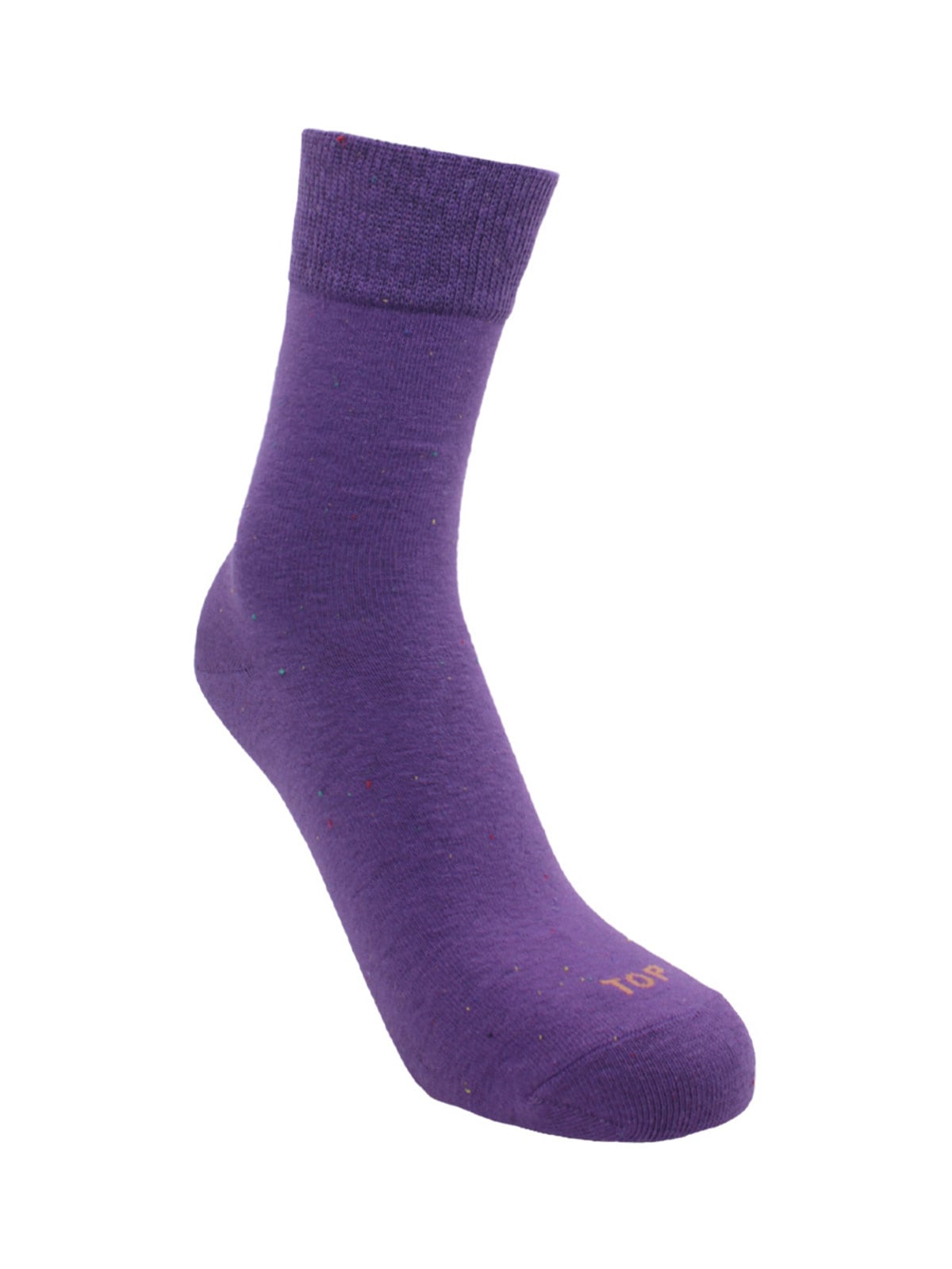 PACK X5 CALCETINES MUJER TOP MULTICOLOR LARGO - 5
