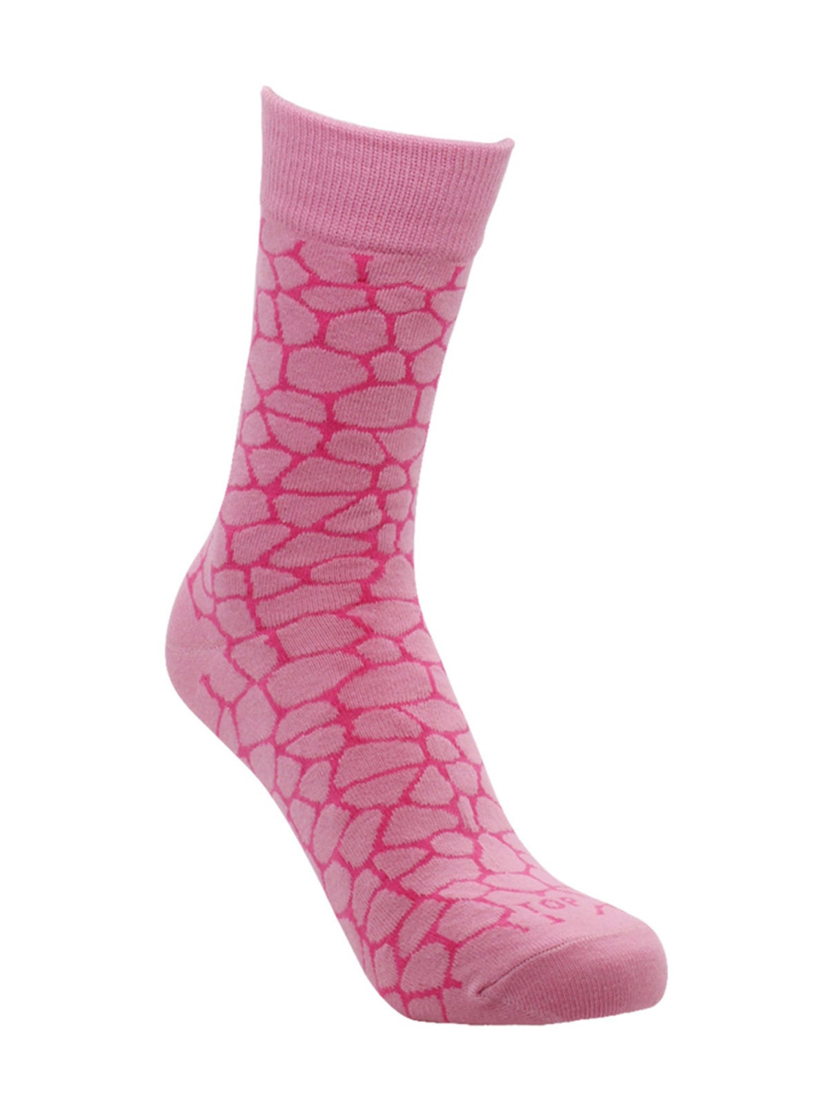 PACK X5 CALCETINES MUJER TOP ROSADO LARGO - 2