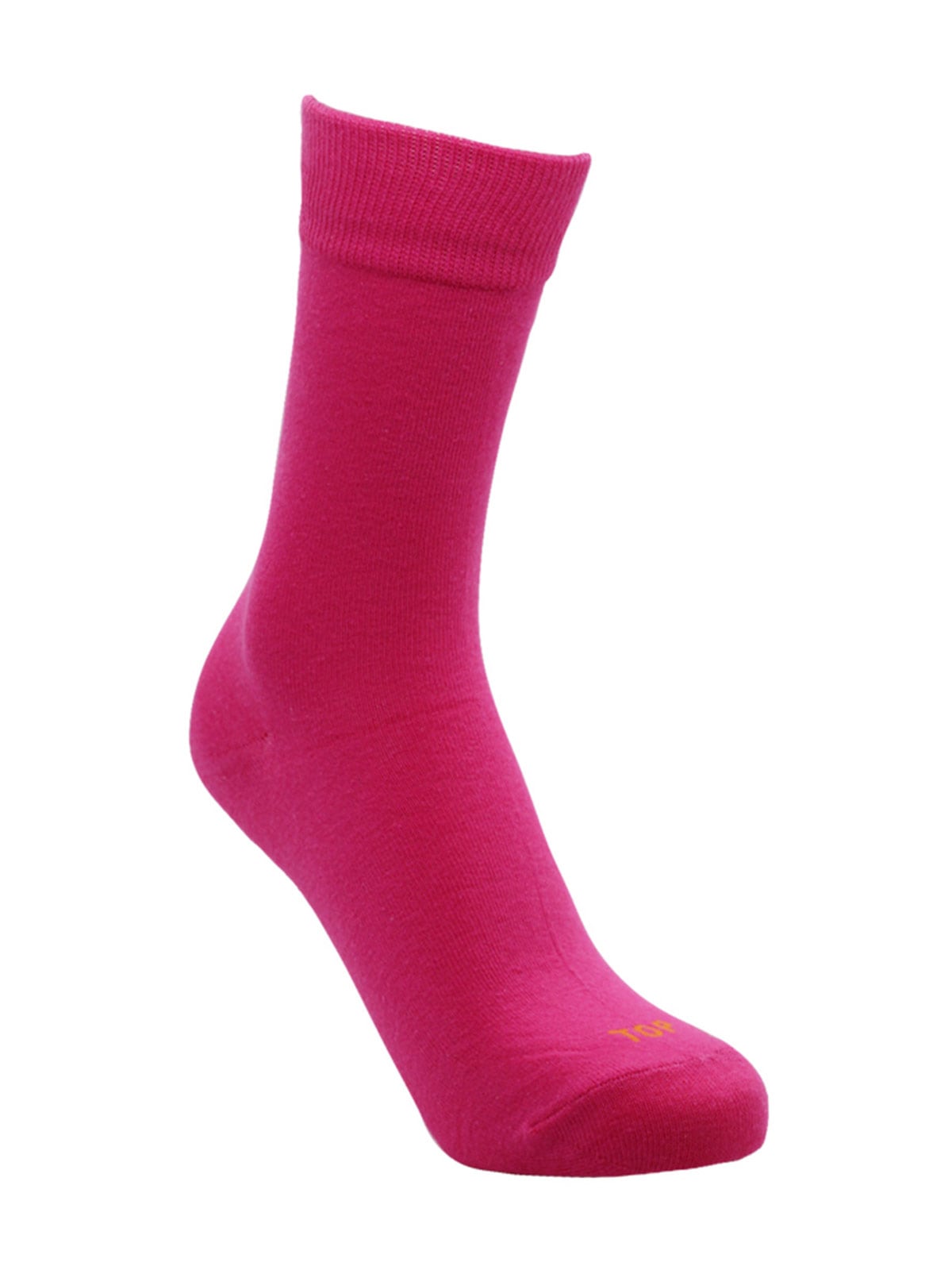 PACK X5 CALCETINES MUJER TOP ROSADO LARGO - 3
