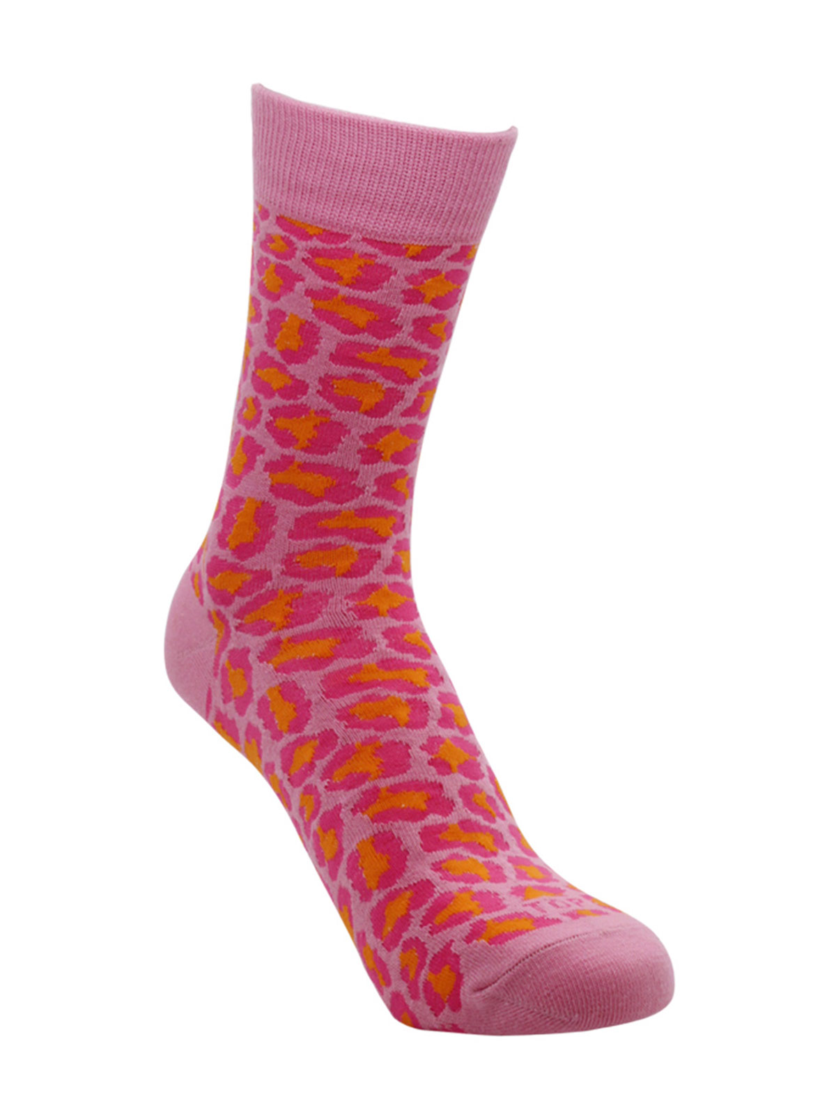 PACK X5 CALCETINES MUJER TOP ROSADO LARGO - 4