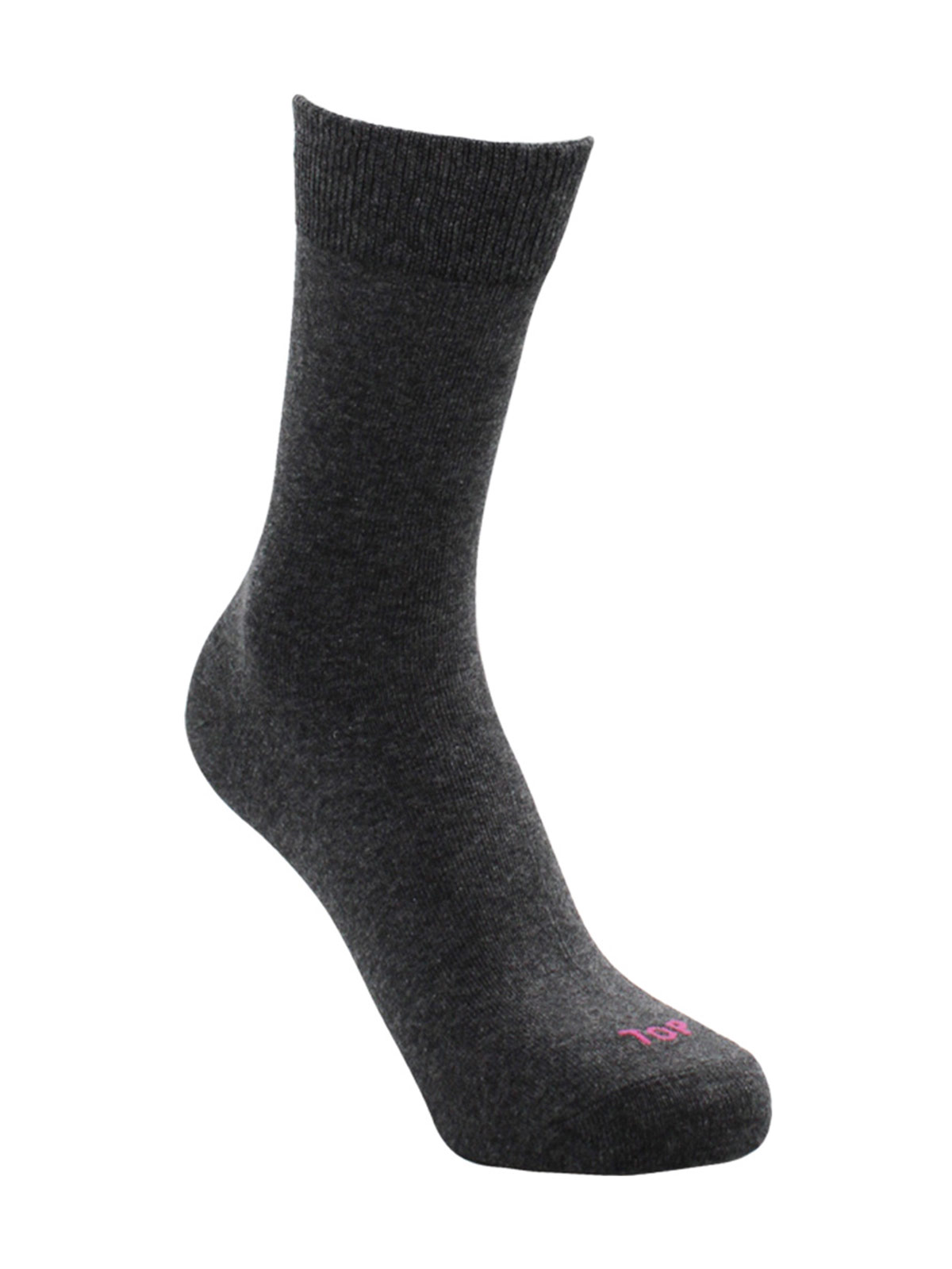 PACK X5 CALCETINES MUJER TOP ROSADO LARGO - 5