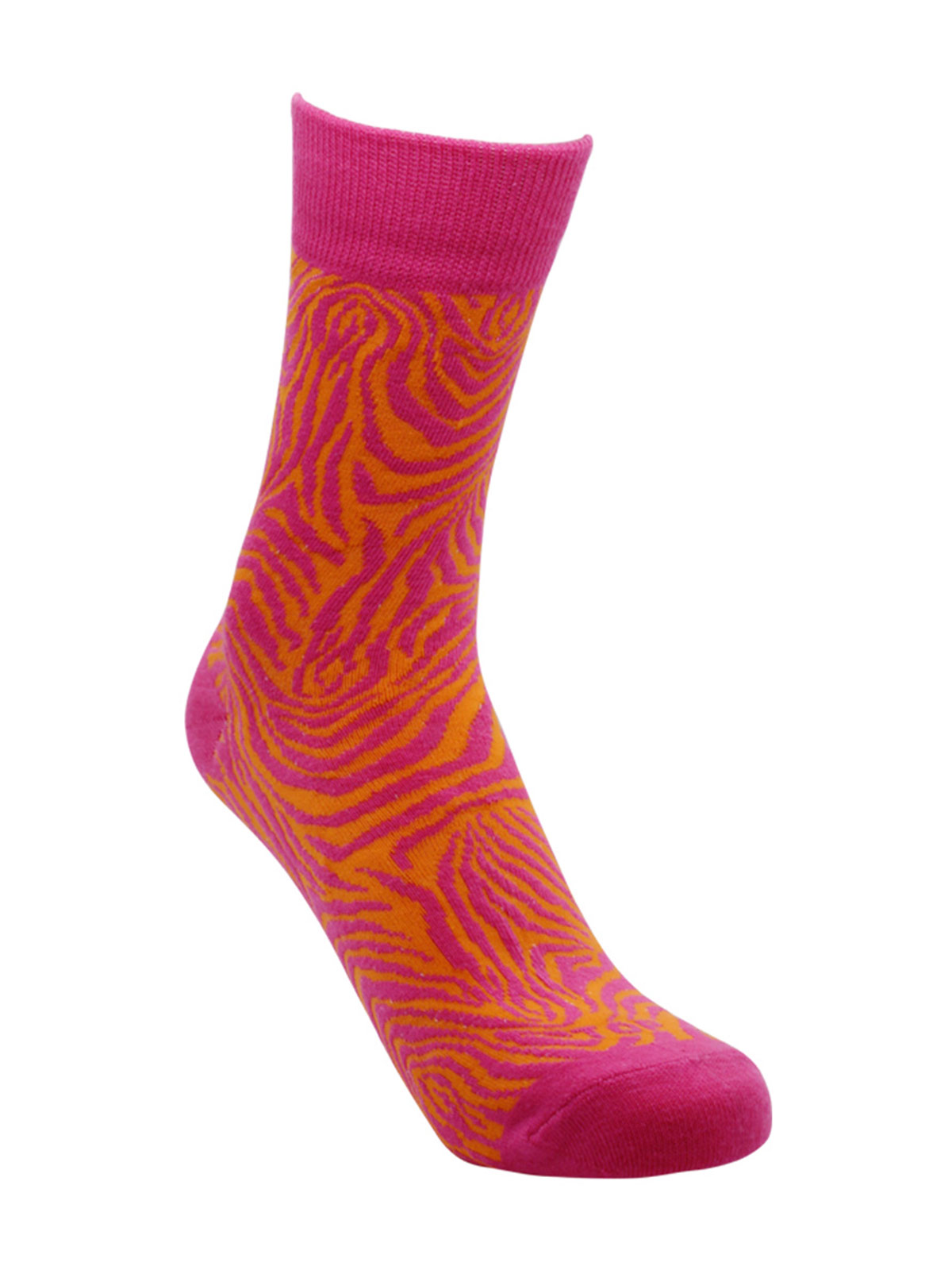 PACK X5 CALCETINES MUJER TOP ROSADO LARGO - 6