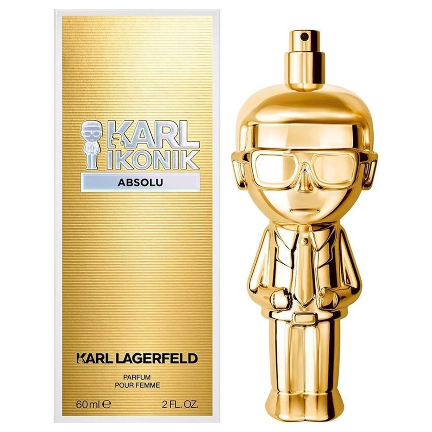PERFUME KARL LAGERFELD IKONIC ABSOLU WOMAN PARFUM MUJER EDP 100 ML - 1