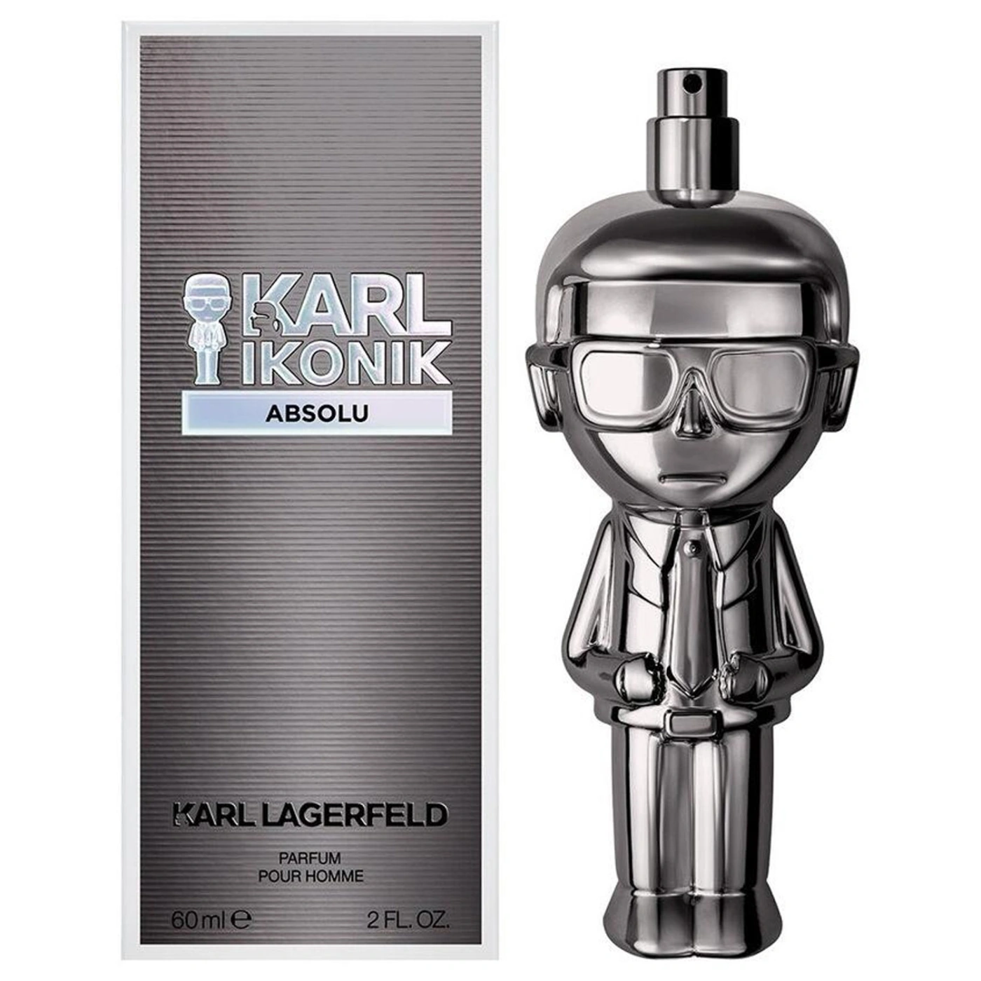 PERFUME KARL LAGERFELD IKONIC ABSOLU MEN PARFUM HOMBRE EDP 100 ML - 1