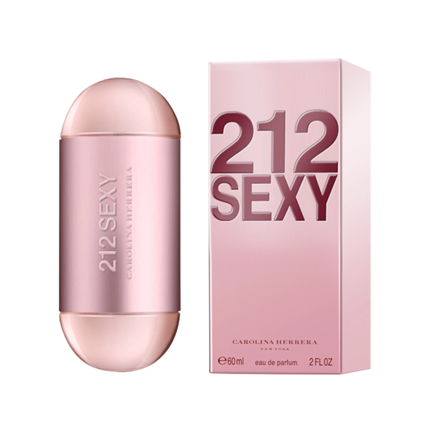 PERFUME CAROLINA HERRERA 212 SEXY MUJER EDP 60ML - 1