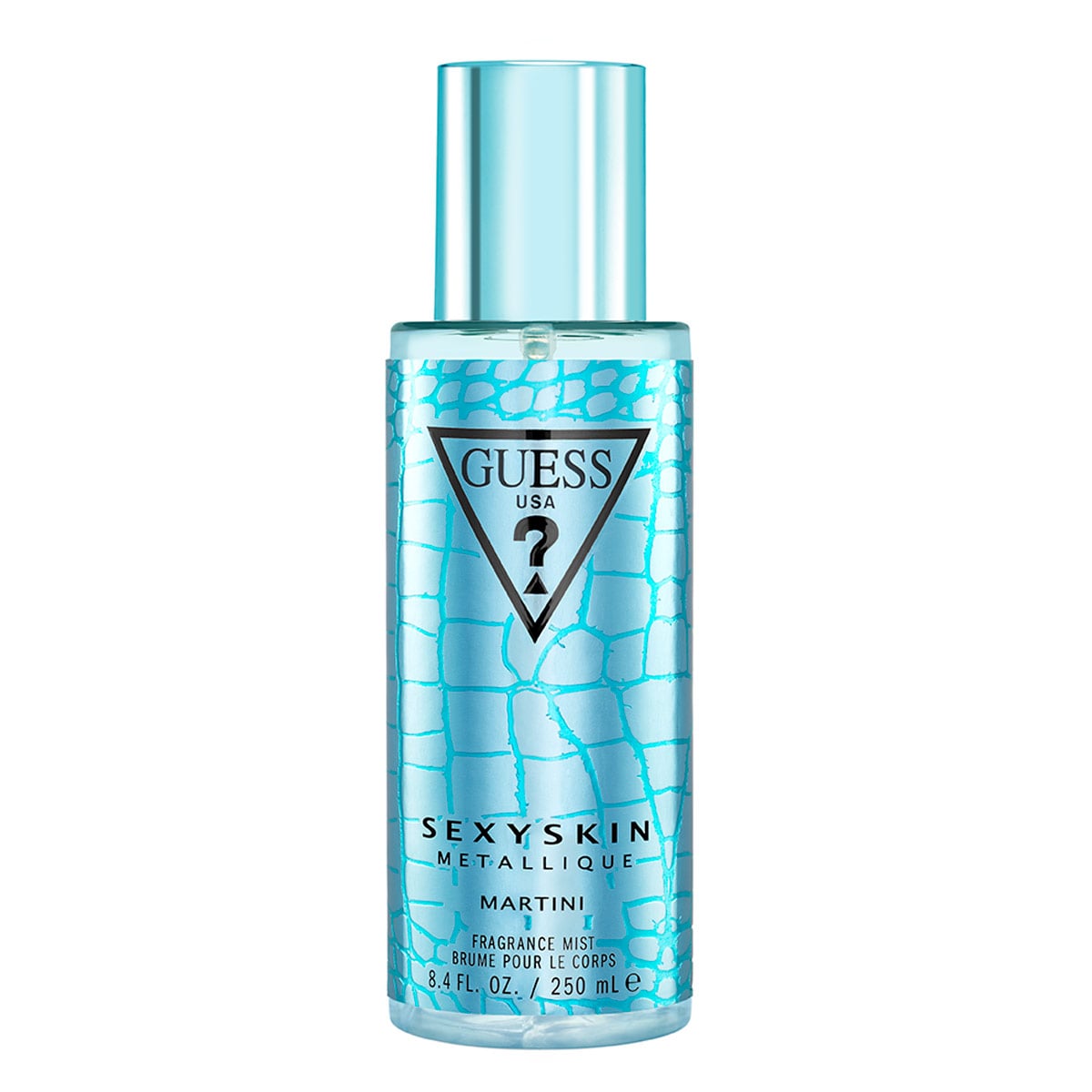 PERFUME GUESS SEXY SKIN METALLIQUE MARTINI MUJER MIST 250ML - 1