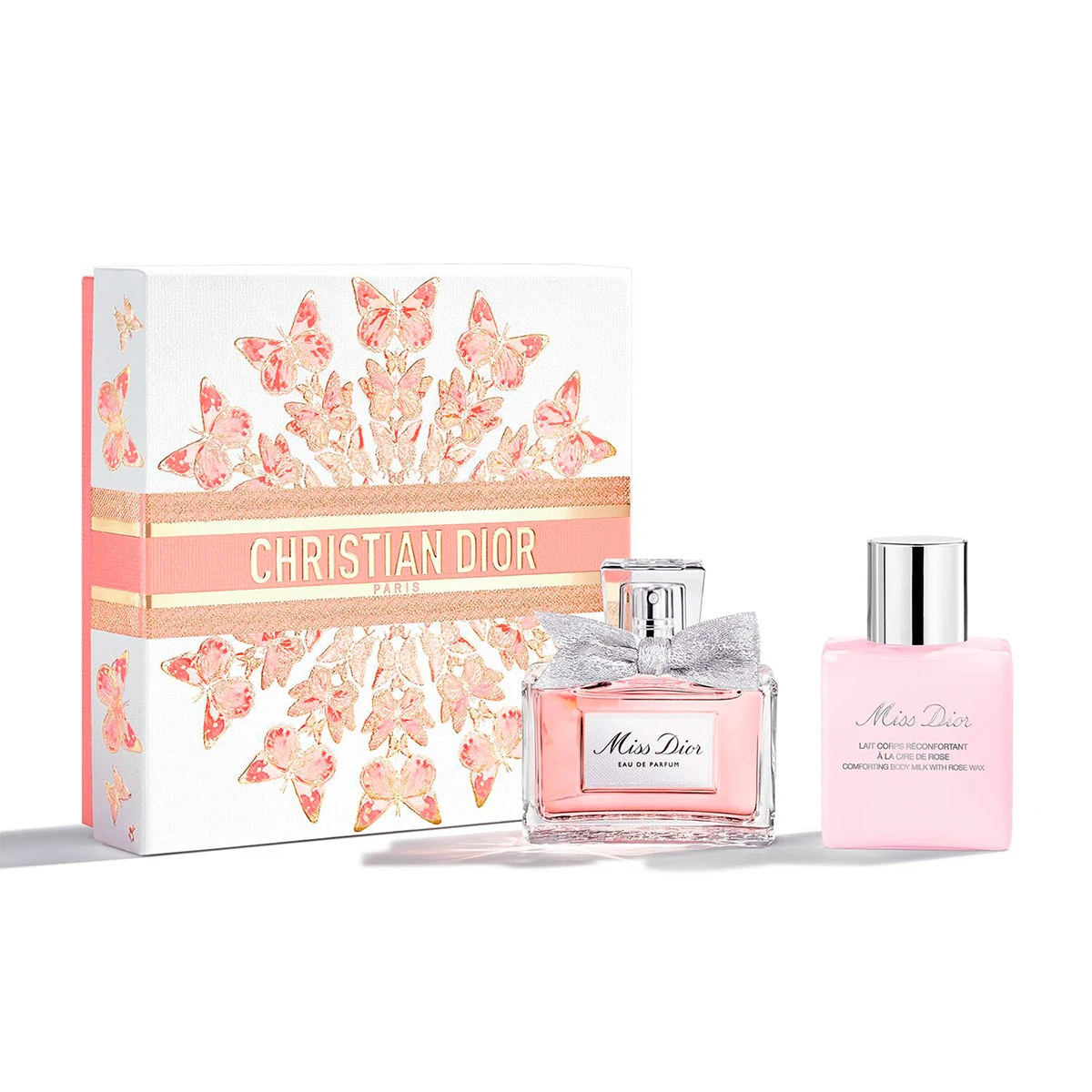 SET PERFUME DIOR MISS DIOR MUJER EDP 50ML+BODY MILK 75ML - 1