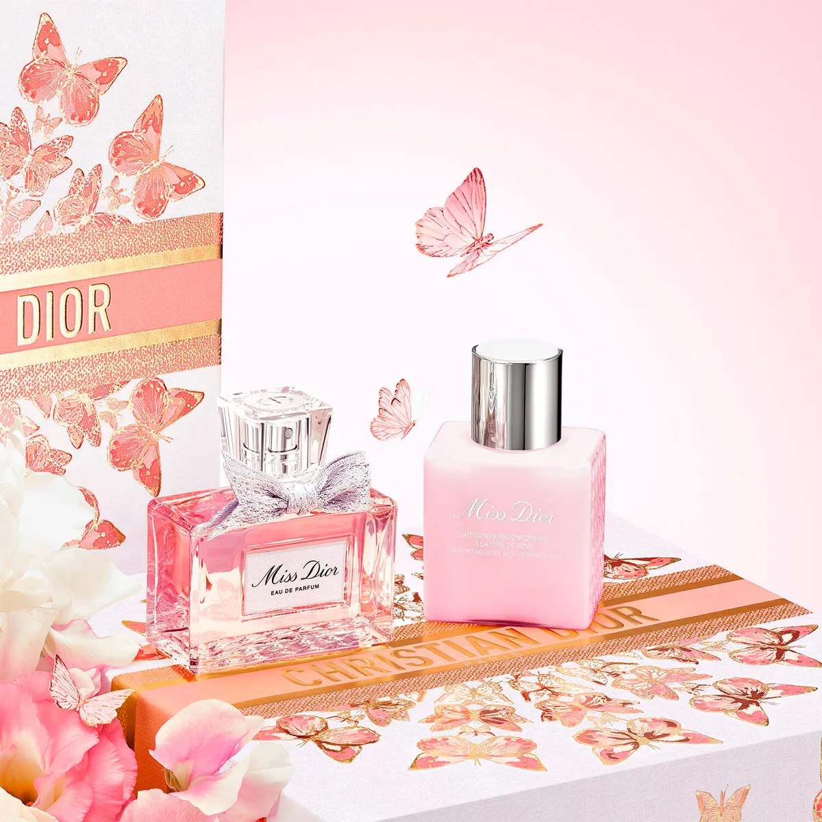 SET PERFUME DIOR MISS DIOR MUJER EDP 50ML+BODY MILK 75ML - 2