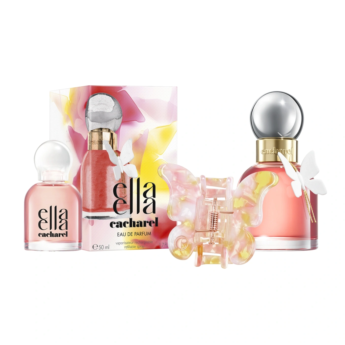 PERFUME CACHAREL ELLA ELLA MUJER EDP 50ML+HAIRCLIP+ELLA ELLA EDP 5ML - 1