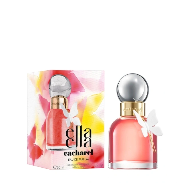 PERFUME CACHAREL ELLA ELLA MUJER EDP 50ML+HAIRCLIP+ELLA ELLA EDP 5ML - 2