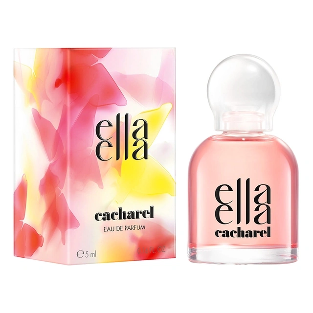PERFUME CACHAREL ELLA ELLA MUJER EDP 50ML+HAIRCLIP+ELLA ELLA EDP 5ML - 5