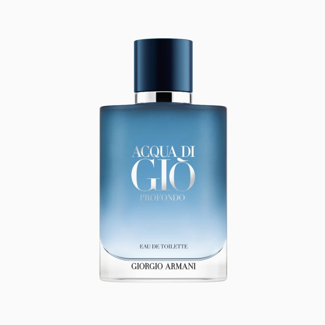 PERFUME GIORGIO ARMANI ACQUA DI GIO PROFONDO HOMBRE EAU DE TOILETTE 100 ML - 1
