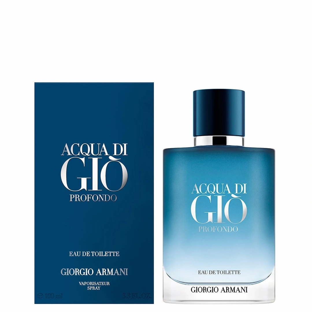 PERFUME GIORGIO ARMANI ACQUA DI GIO PROFONDO HOMBRE EAU DE TOILETTE 100 ML - 2