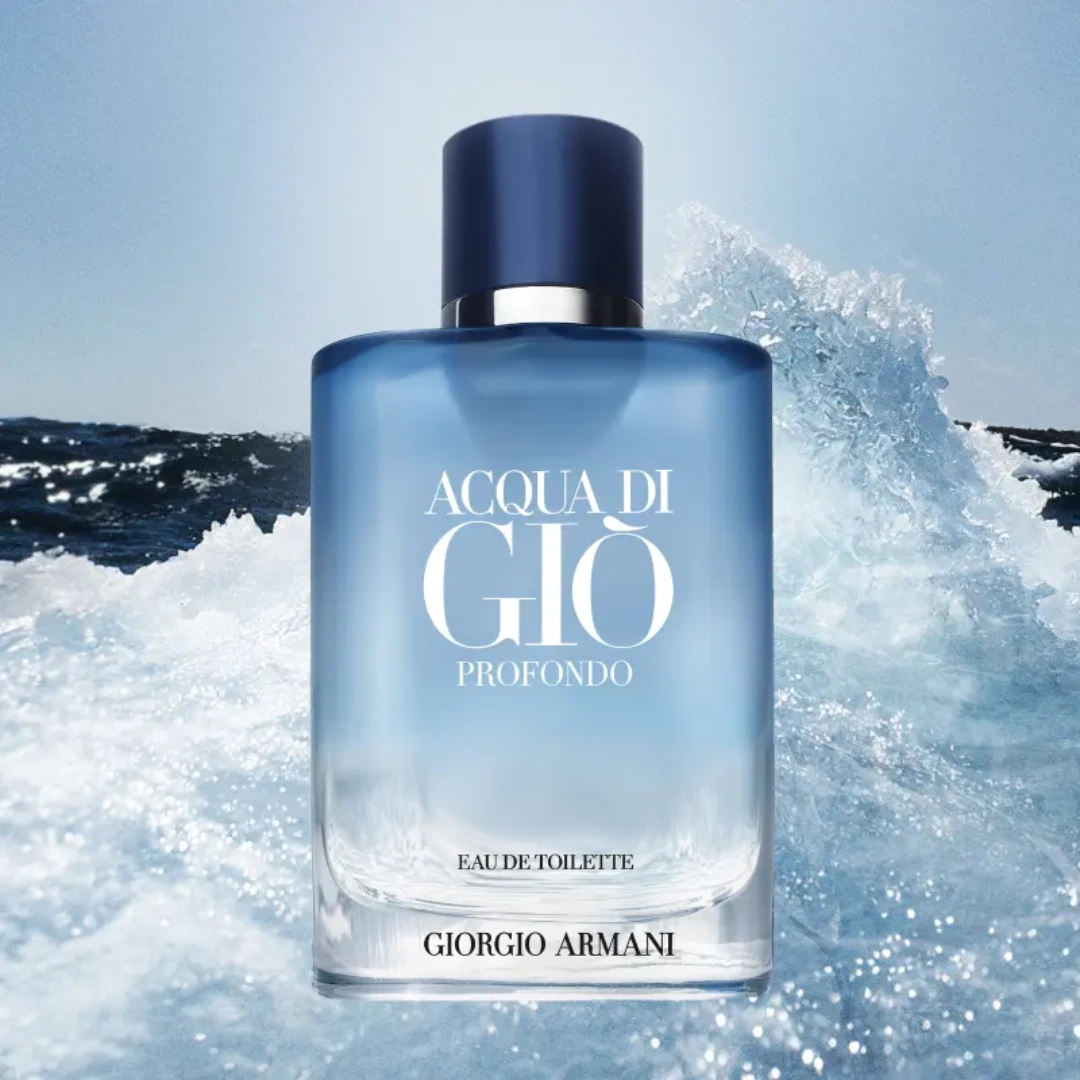 PERFUME GIORGIO ARMANI ACQUA DI GIO PROFONDO HOMBRE EAU DE TOILETTE 100 ML - 3