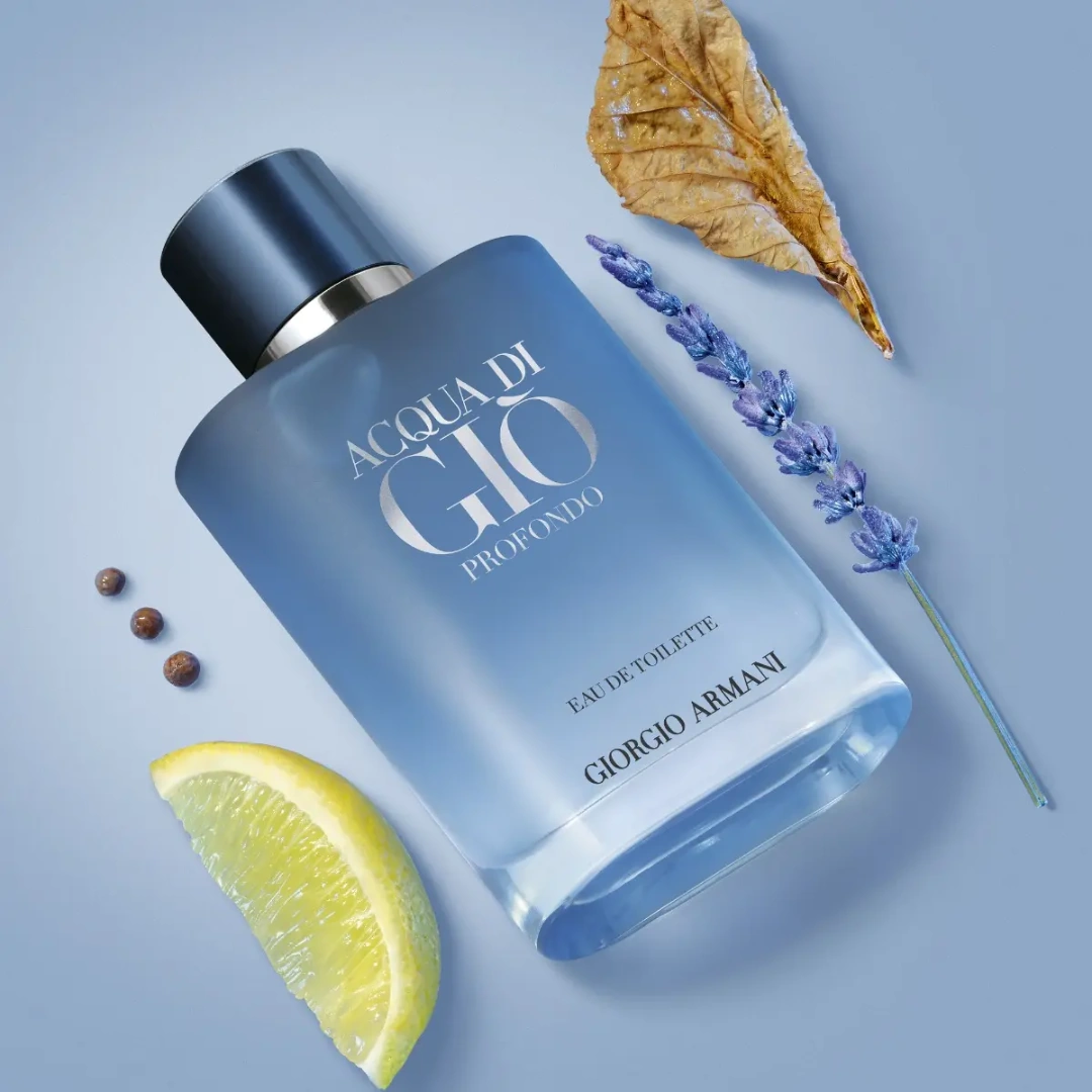 PERFUME GIORGIO ARMANI ACQUA DI GIO PROFONDO HOMBRE EAU DE TOILETTE 100 ML - 4
