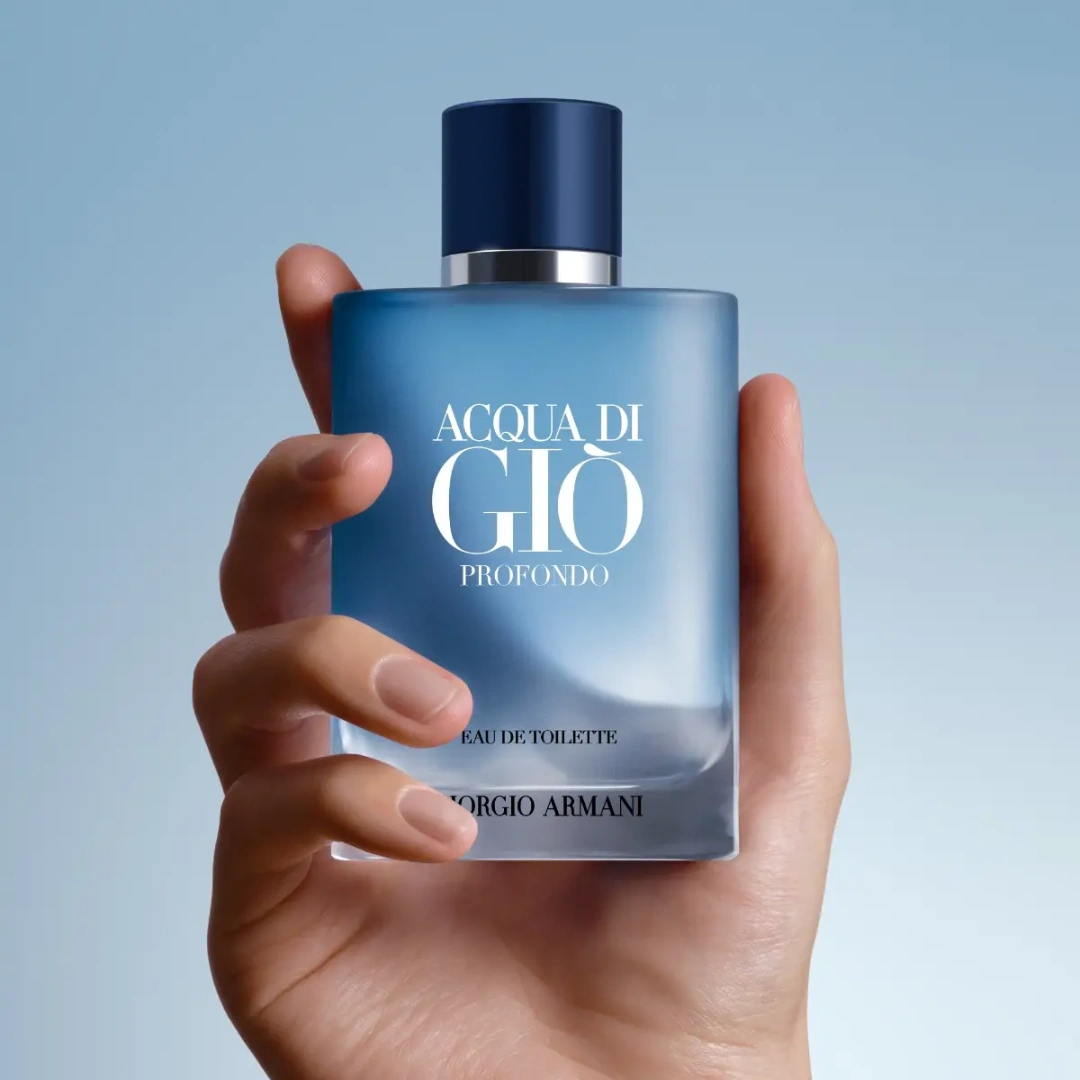 PERFUME GIORGIO ARMANI ACQUA DI GIO PROFONDO HOMBRE EAU DE TOILETTE 100 ML - 5