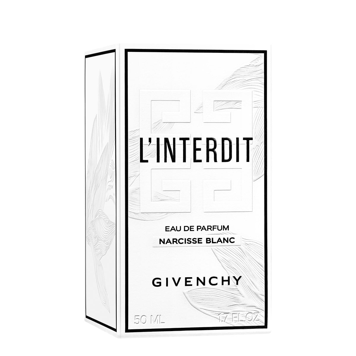 PERFUME GIVENCHY L'INTERDIT NARCISSE BLANC MUJER EAU DE PARFUM 50ML - 4