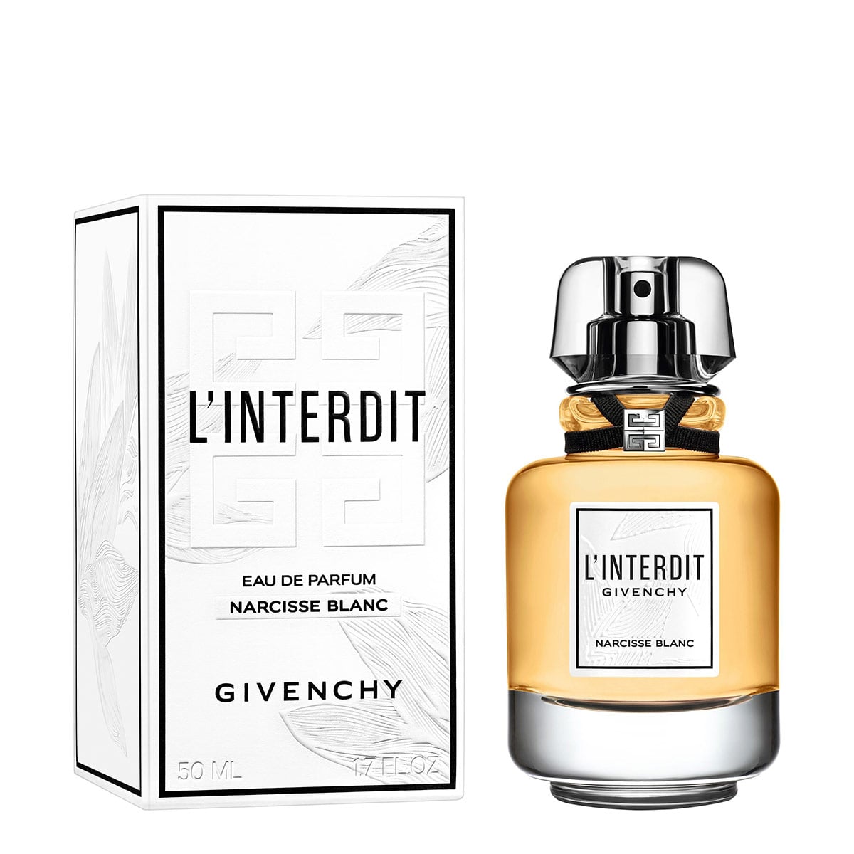 PERFUME GIVENCHY L'INTERDIT NARCISSE BLANC MUJER EAU DE PARFUM 50ML - 5