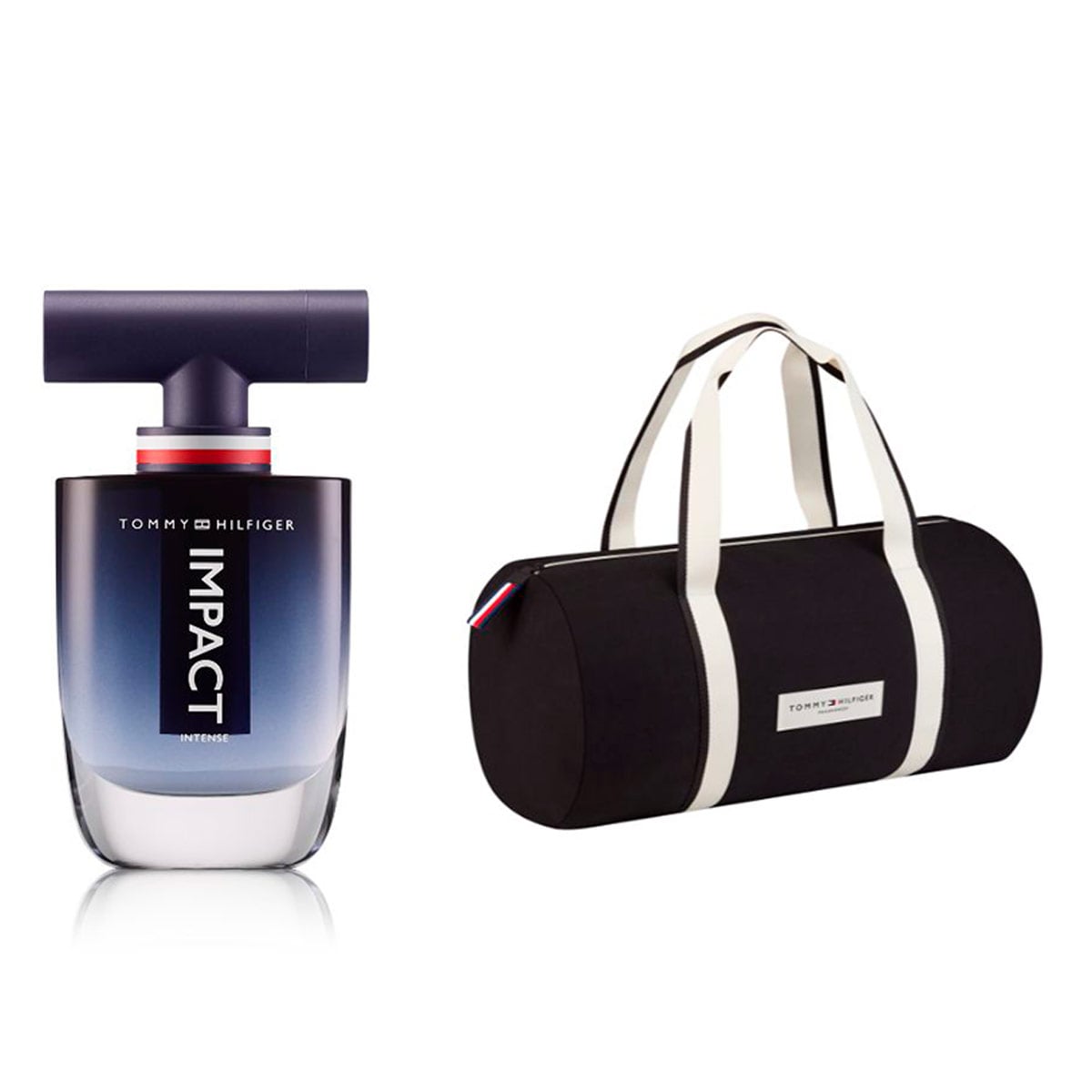SET PERFUME TOMMY HILFIGER TOMMY IMPACT HOMBRE EDT 100ML+RXC LARGE BAG - 1