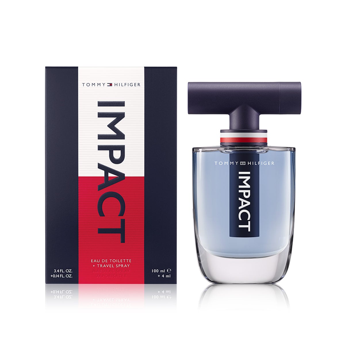 SET PERFUME TOMMY HILFIGER TOMMY IMPACT HOMBRE EDT 100ML+RXC LARGE BAG - 2
