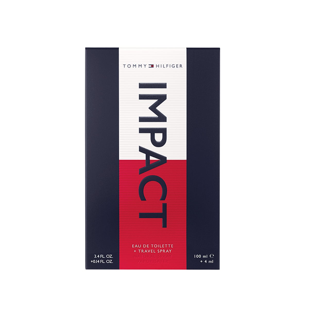 SET PERFUME TOMMY HILFIGER TOMMY IMPACT HOMBRE EDT 100ML+RXC LARGE BAG - 4