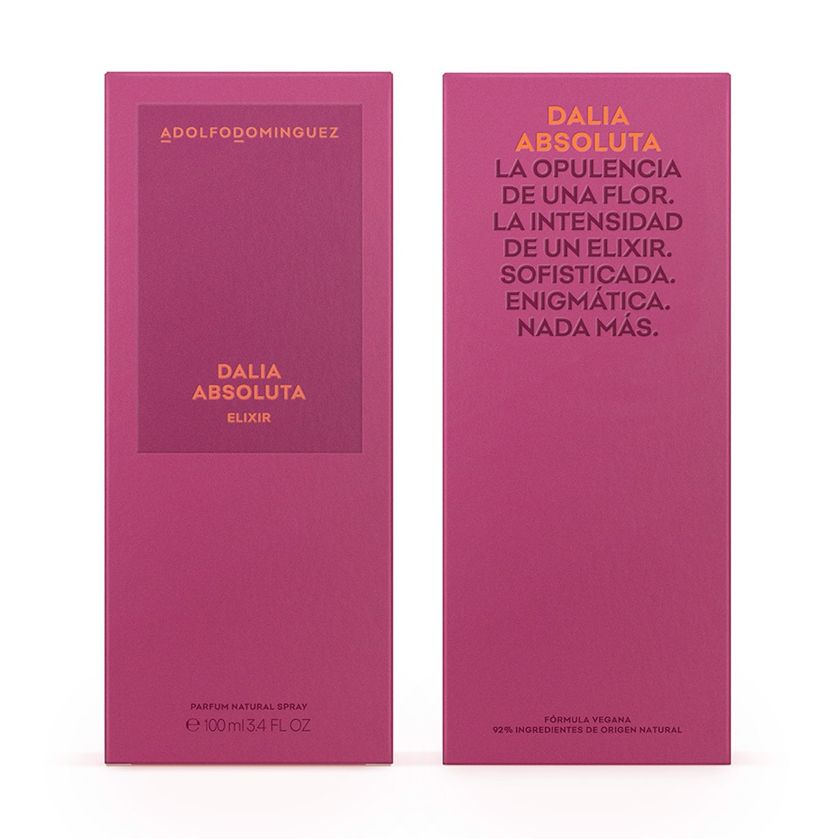 PERFUME ADOLFO DOMINGUEZ DALIA ABSOLUTA ELIXIR MUJER PARFUM 100ML - 5