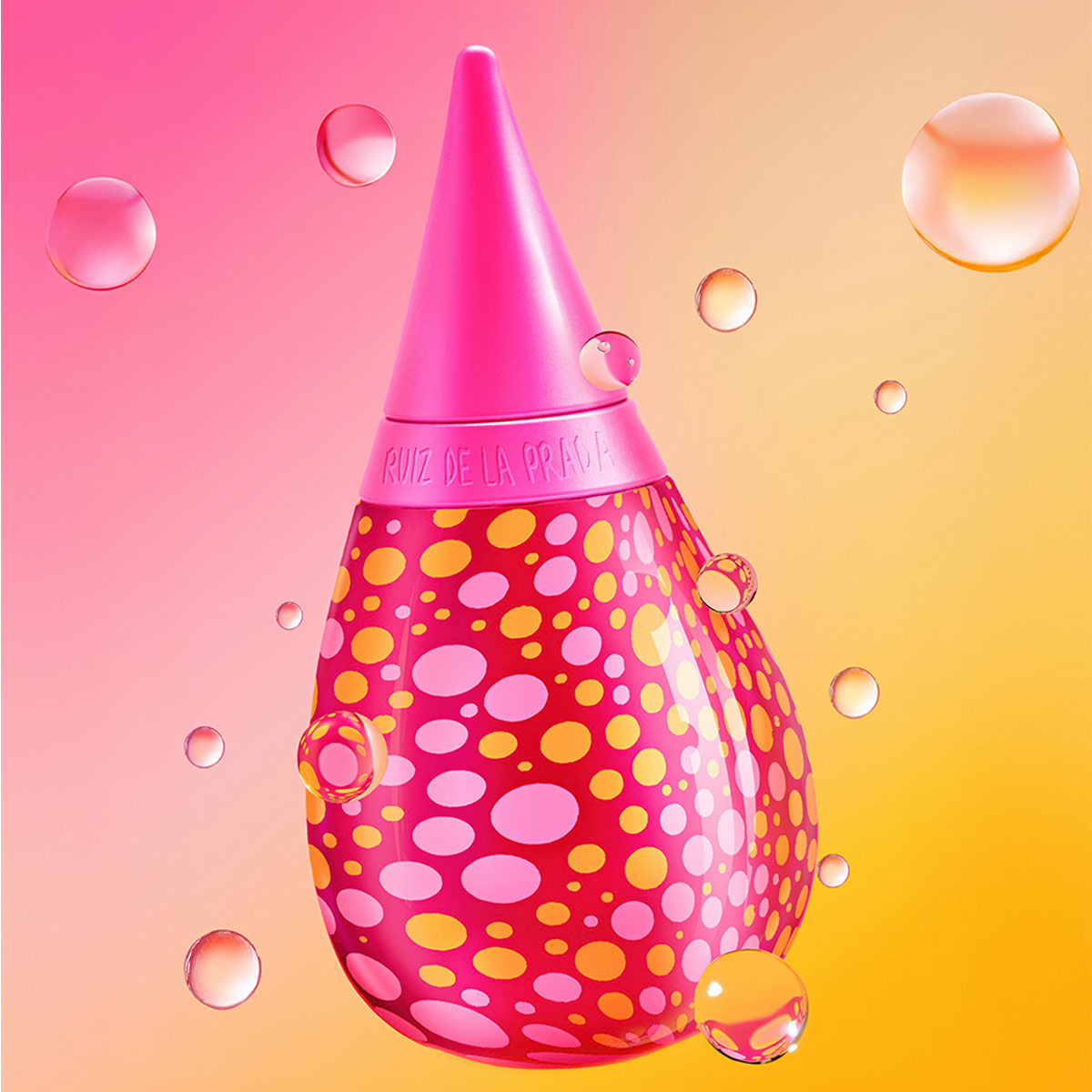 PERFUME AGATHA RUIZ DE LA PRADA GOTAS DE COLOR PINK SPRITZ MUJER EDT 100ML - 3