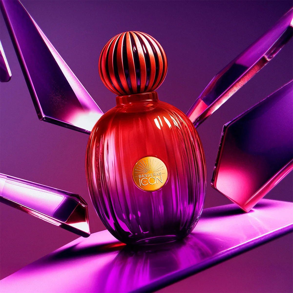 PERFUME ANTONIO BANDERAS THE ICON ELIXIR MUJER EDP INTENSE 50ML - 3